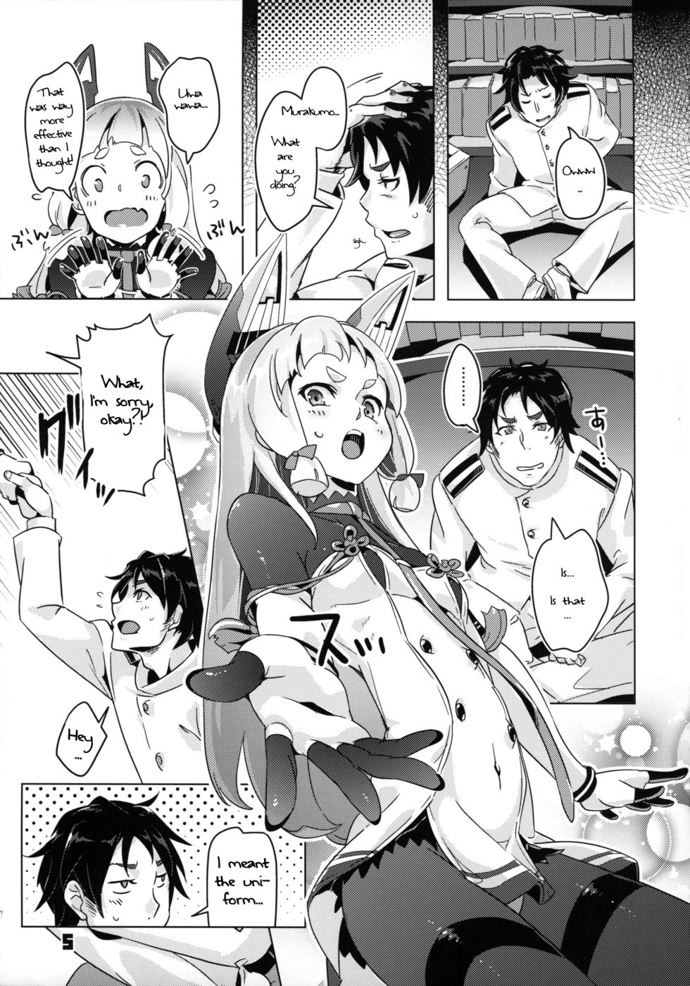 Hentai Manga Comic-93-Shiki Sanso Gyorai Ignition!-Read-4